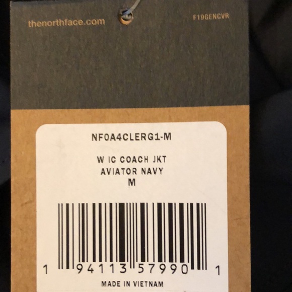 The North Face IC NWT navy blue coaches jacket🔥❤️ - Picture 9 of 16